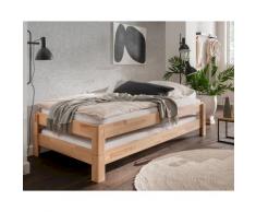 MassivHolz »Denver II« Buche Stapelbett