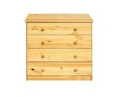 Möbilia »Yade« Kommode II aus massivem Kiefernholz