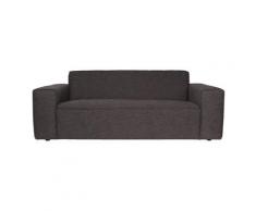 Zuiver 2,5-Sitzer Sofa Bor anthrazit anthrazit