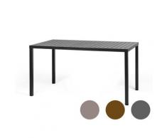 NARDI »Cube« Garten-Tisch 80x80 cm / taupe