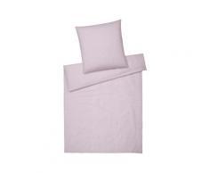 Elegante Casual Bettwäsche »Breeze« Flieder 7038-05 Bettwäsche 200x220 cm / 2x 80x80 cm
