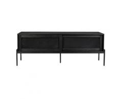 Zuiver »Hardy« Sideboard schwarz schwarz