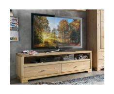MassivHolz »Vita« TV-Lowboard weiss / 160 cm