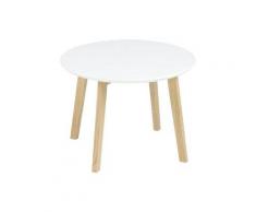 Actona »Molina« Beistelltisch 50x36x50 cm / grau