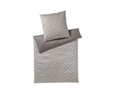 JOOP! »Cornflower Double« Taupe 4083-17 Bettwäsche / 135x200 cm / 80x80 cm