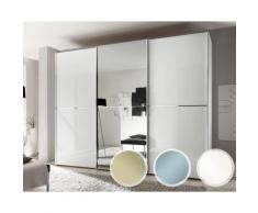 Staud »Sinfonie Plus« Schwebetürenschrank VIII 280 cm / 240 cm / Sandglas / Griffleisten und Zierleisten Chrom