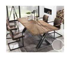 SIT Tops & Tables »Michigan« Teak Massivholz Esstisch 200x100 cm