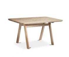 Schösswender »Deven« Esstisch 220x100 cm / Wildeiche Samtlack / ohne Steineinlage