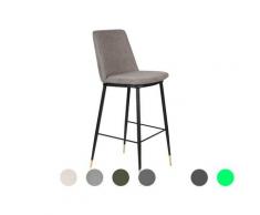 designline »Lionel« Barstuhl 105 cm / beige