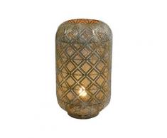 VOSS Design Tischleuchte Siam gold 21x31 cm