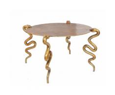 die Faktorei »Snake« Couchtisch Aluminium