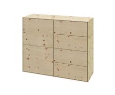 Forestales »Maryland« Kommode V Zirbe 100x82x45 cm