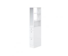 TemaHome »Combi« Badschrank Weiß