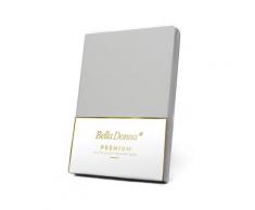 Formesse »Bella Donna« Premium Topper Spannbetttuch La Piccola 0125 platin / 160x200 cm