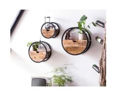 SIT »Sidney« Wandregal Ø30x20 cm