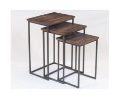 die Faktorei »Dagmar« Beistelltisch 3er Set