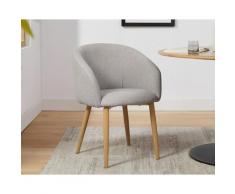 SalesFever »Tuva« Armlehnstuhl 2er Set taupe