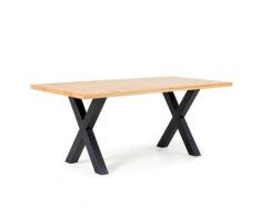 Schösswender »Jakarta« 100 Wildeiche Massivholz Esstisch – erhältlich in 5 Größen