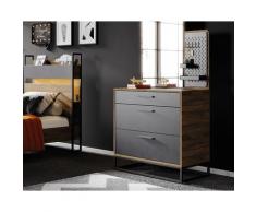 INFANSKIDS »Legend« Kommode I Walnuss 92x47x87 cm