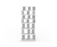 Tojo »bieg« Regal Grundmodul klein / Hellgrau