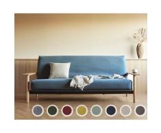 Innovation Balder Multifunktionales Klappsofa 140x200 cm / 561 Rot / Classic / ohne Bezug