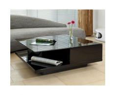 SalesFever »Cuadra« Couchtisch schwarz