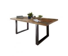 3S Frankenmöbel »Cosma« Massivholz Esstisch WZ-0480 / 160x90 cm