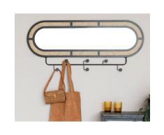 designline »Aida« Spiegel-Garderobe
