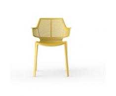 Resol »Ikona« Outdoor Stuhl Ivory