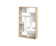 TemaHome »Seoul« Bücherregal Weiß 91x163x33 cm