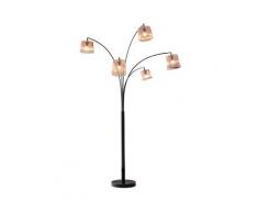 SalesFever »Five Fingers« Stehleuchte kupfer