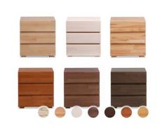 Hasena Wood-Line Nachttisch Treva Buche weiss