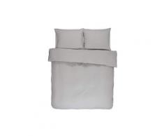 Essenza »Guy« Bettwäsche Silver 200x200 cm / 2x 80x80 cm
