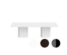 TemaHome »Dusk 002« Esstisch Beton-Schwarz