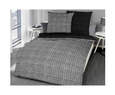 Kaeppel Feinbiber Bettwäsche »Eternity Combo« 326/510 schwarz – erhältlich in 3 Größen