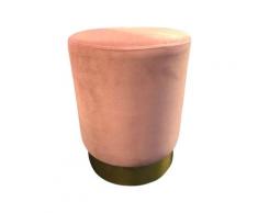 VOSS Design Hocker Yves Rosé