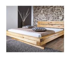 3S Frankenmöbel »Bella Notte III« Massivholzbett BE-0405 / 180x200 cm / Wildeiche