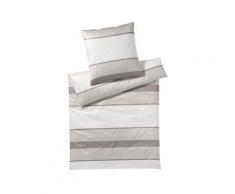 JOOP! »Rise« Bettwäsche Nature 4084-07 Bettbezug (Bettwäsche) 200x200 cm