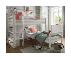 INFANSKIDS »Pinocchio« Kombibett Buche natur / Lattenrost