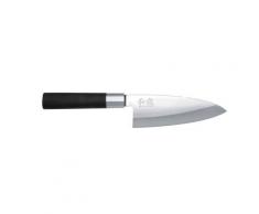 KAI Wasabi Black Deba Fischmesser 15 cm 6715D