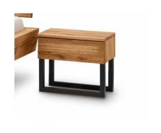 Massivholz »Edmonton« Wildeiche Nachttisch 45x40x35 cm