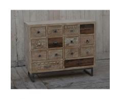 die Faktorei »Ethno 3« Unikat Hochkommode