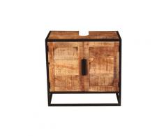 SIT »Sidney« Waschbecken-Unterschrank Mangoholz