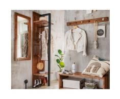 Massivholz »Priya« Garderobenpaneel stehend