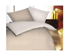 Kaeppel Mako-Satin Bettwäsche Eternity Combo 326/646 200x200 cm / 80x80 cm