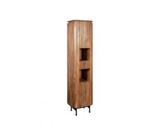 die Faktorei »Pretty Posh« Bad-Hochschrank 45x190x35 cm / massives Mangoholz