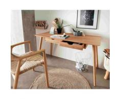 Massivholz »Verona« Schreibtisch – erhältlich in 2 Ausführungen