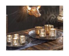 die Faktorei »antik« Deko Tablett – erhältlich in 2 Ausführungen