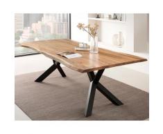 SalesFever »Saira« Esstisch Akazie mit Y-Gestell 220x110 cm