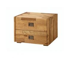 Hasena Nachttisch Lica Akazie Vintage grey, lackiert